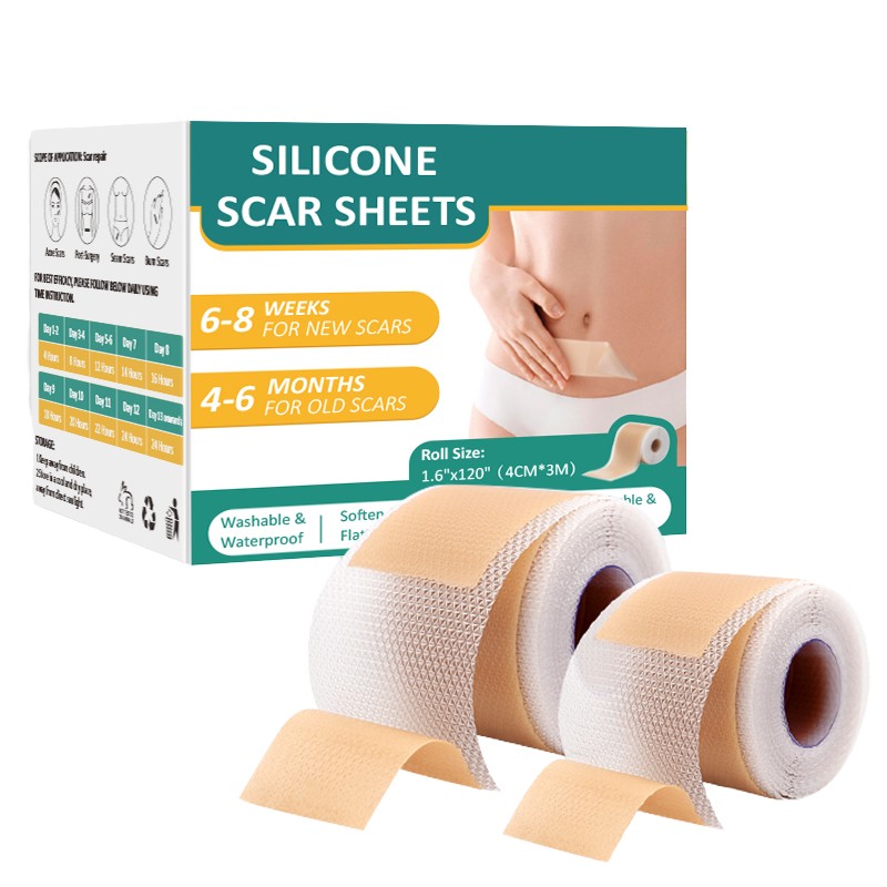 Silicone Scar Tape Supplier - Customizable Removal Sheets Beauty