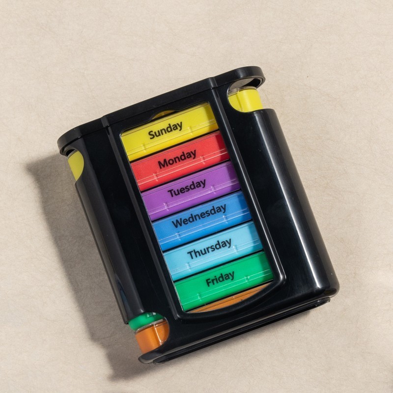 Pill Organizer Factory - 28 Compartment 7 Days Medicine