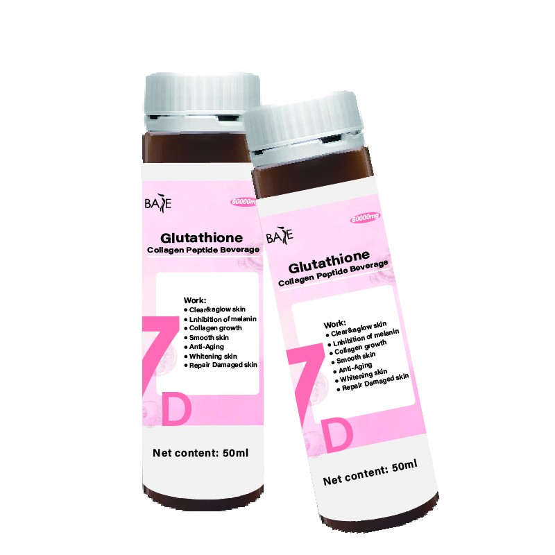 Nicotinamide Collagen Beverage Supplier - 7D Whitening Luminescent