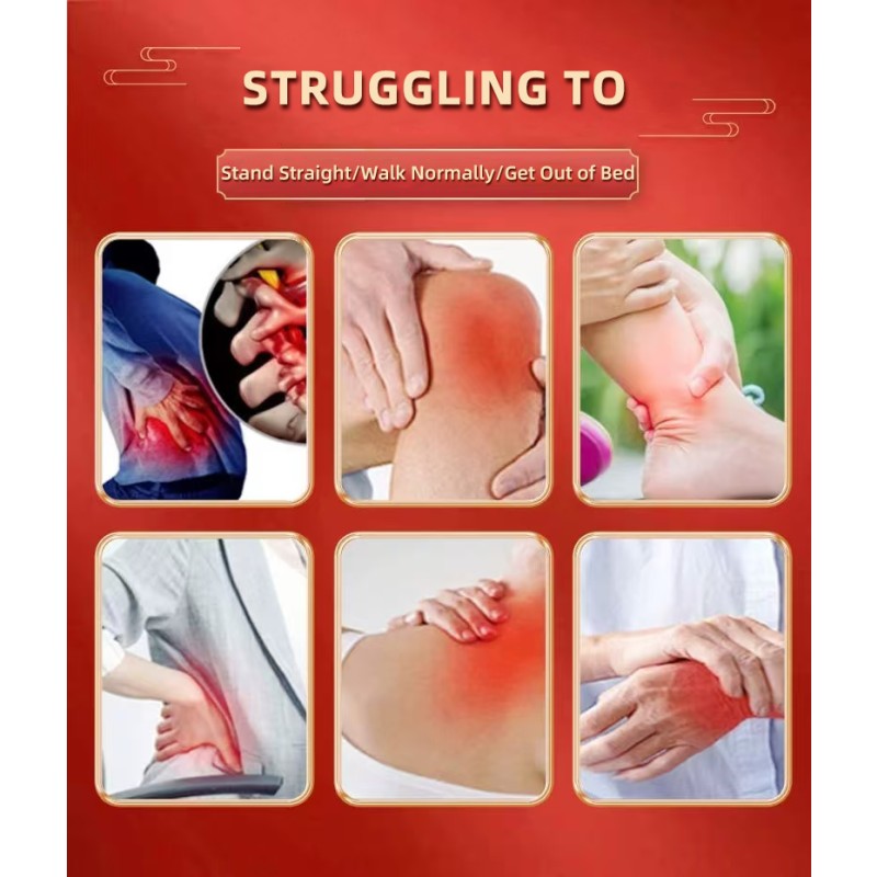 Chinese Honey Plaster Factory - Natural Ingredient Tendons Bones