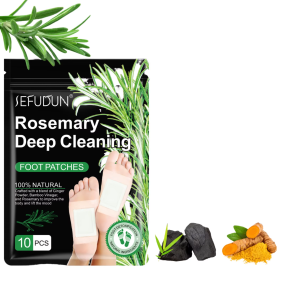 Foot Detox Patch Factory - Natural Herb Bamboo Vinegar New