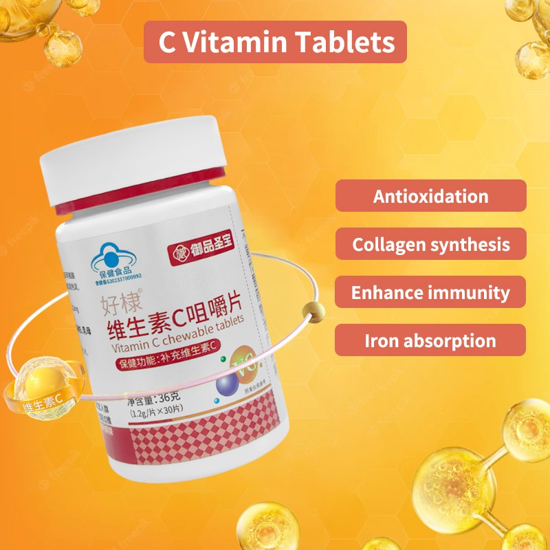 Vitamin C Supplement Manufacturer - Immunity Boost Skin Whitening