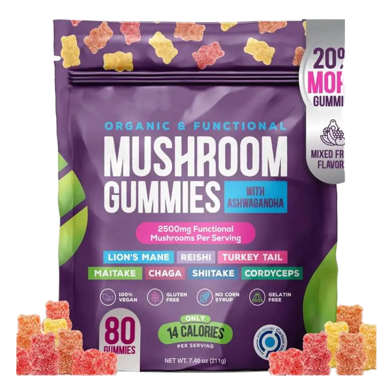 Mushroom Gummies Manufacturer - Dietary Supplement for Adults