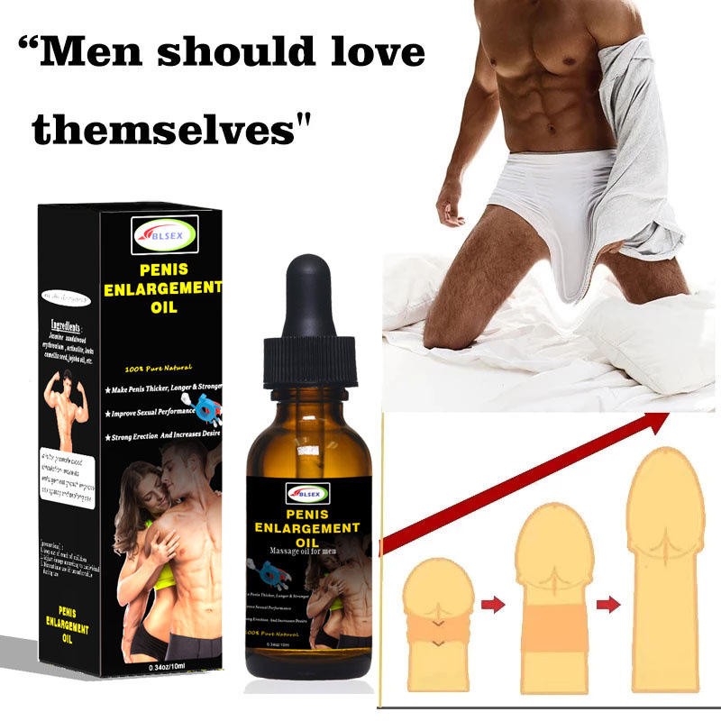 Sex Oil Manufacturer - Penis Erection Enhancement Massage Oil