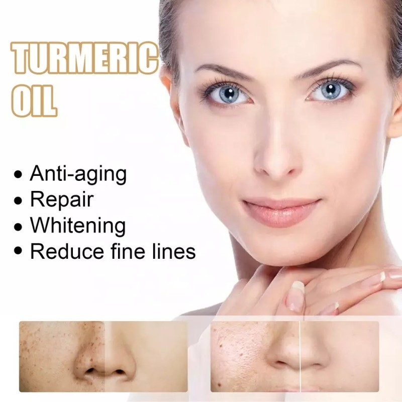 Face Whitening Serum Supplier - Turmeric Lemon Dark Spot Corrector