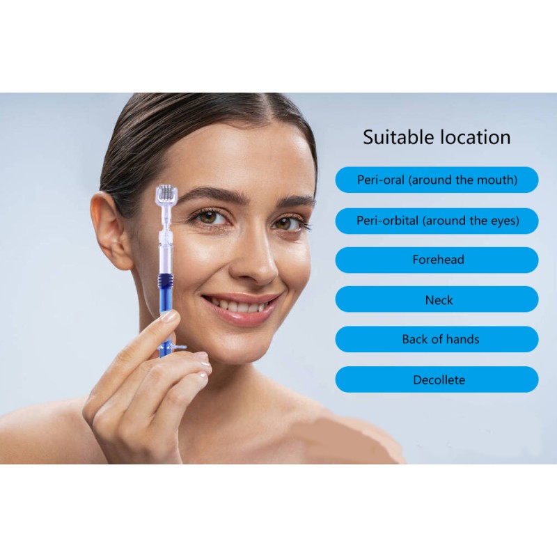 Derma Roller Supplier - OEM Microneedling Serum Applicator Roller