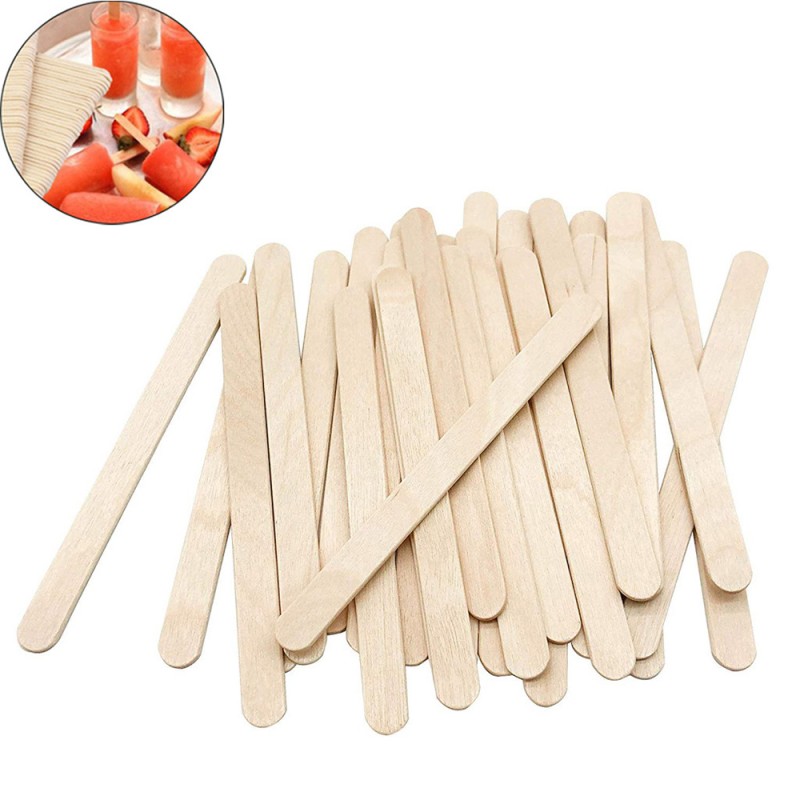 Wooden Ice Cream Stick Factory - Disposable Eco Friendly Sticks