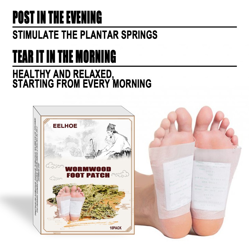 Foot Patch Manufacturer - Wormwood Remove Moisture Detox Patch
