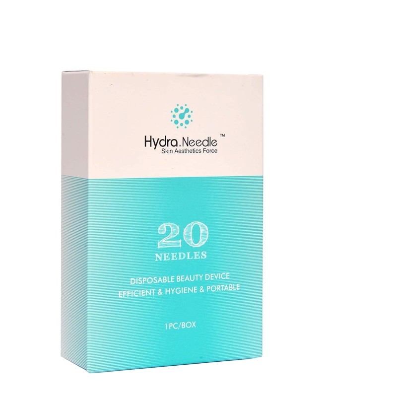 Microneedling Pen Manufacturer - 24k Gold Hydra Stamp Home Use