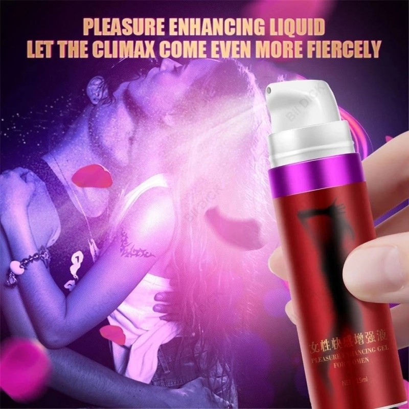 Orgasm Gel Factory - Strong Vaginal Excitability Sex Spray