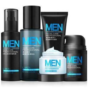 Men Skin Care Set Factory - Private Label 3 Step Face Care Kit