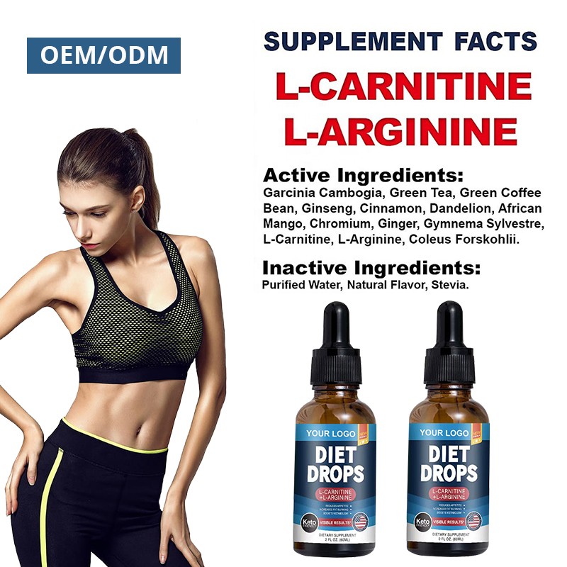 Weight Loss Drops Supplier - Garcinia Cambogia Appetite Suppressant