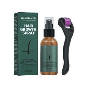 Beard Growth Kit Supplier - Premium Mustache Oil with Derma Roller