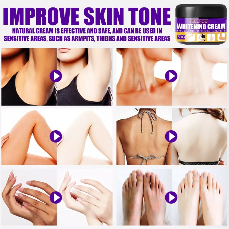 Whitening Lotion Factory - Custom Bikini Area Skin Care Cream