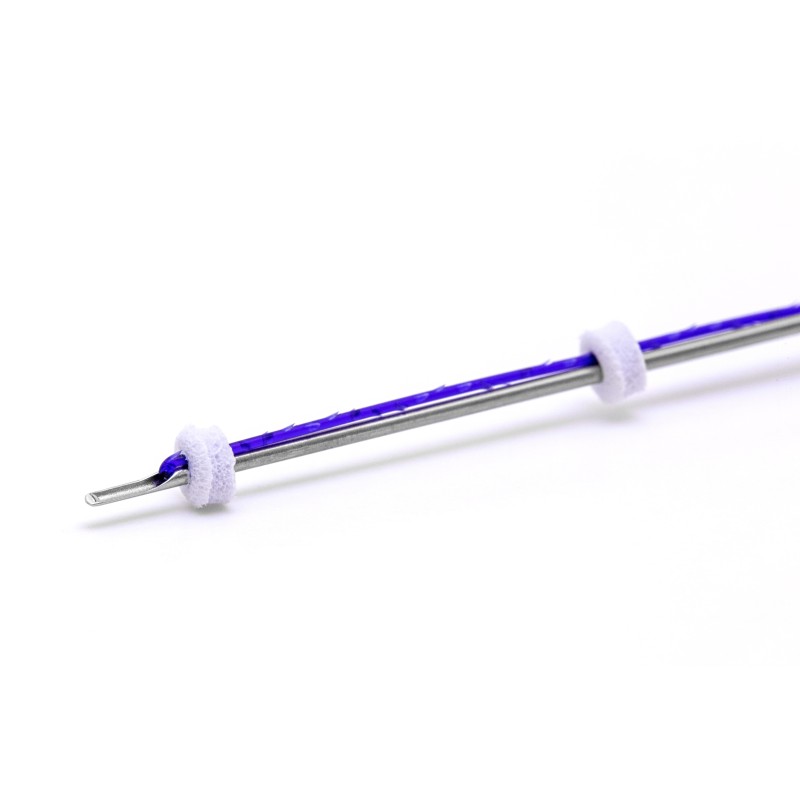 PDO Threads Manufacturer - 4D L Cannula 19G 100MM Facial Threads