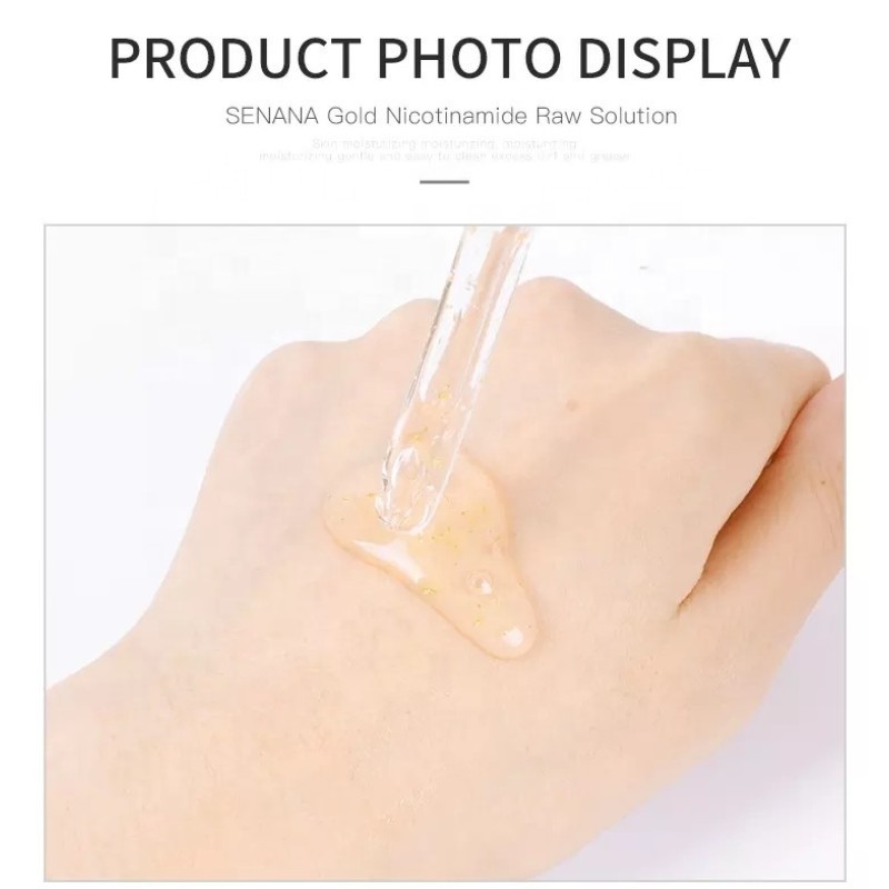 24k Gold Serum Factory - Private Label Anti Aging Wrinkle Face Care