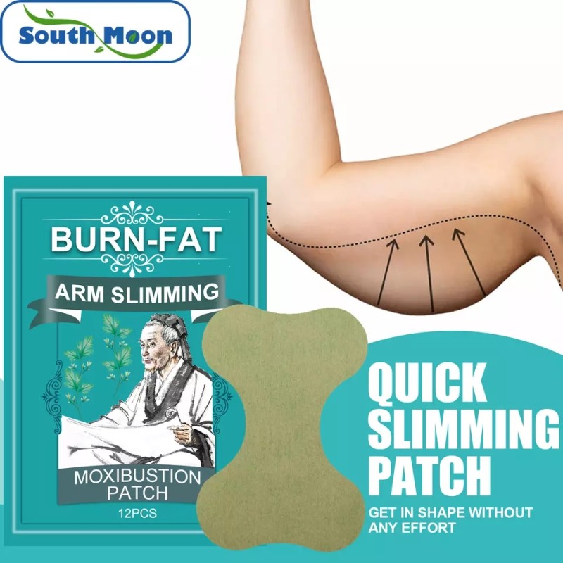 Arm Slimming Patch Supplier - Hot Compress Fat Burn Stickers