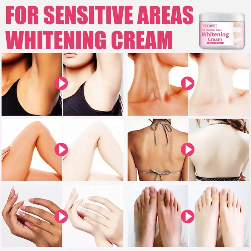 Lightening Cream Manufacturer - OEM Underarm Whitening Body Cream
