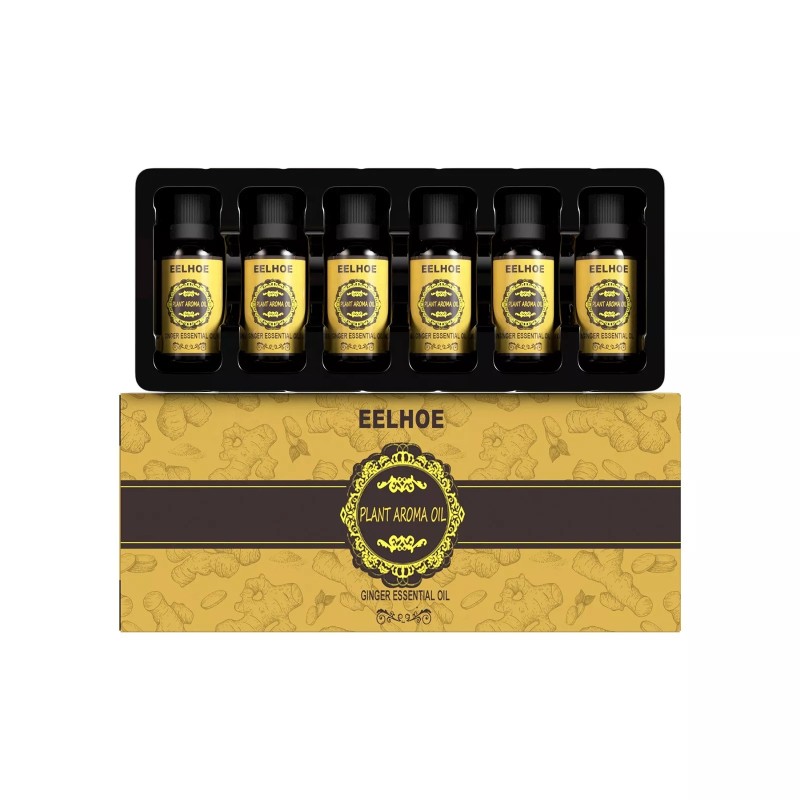 Ginger Massage Oil Supplier - 10ml Waist Weight Loss Essential Oil