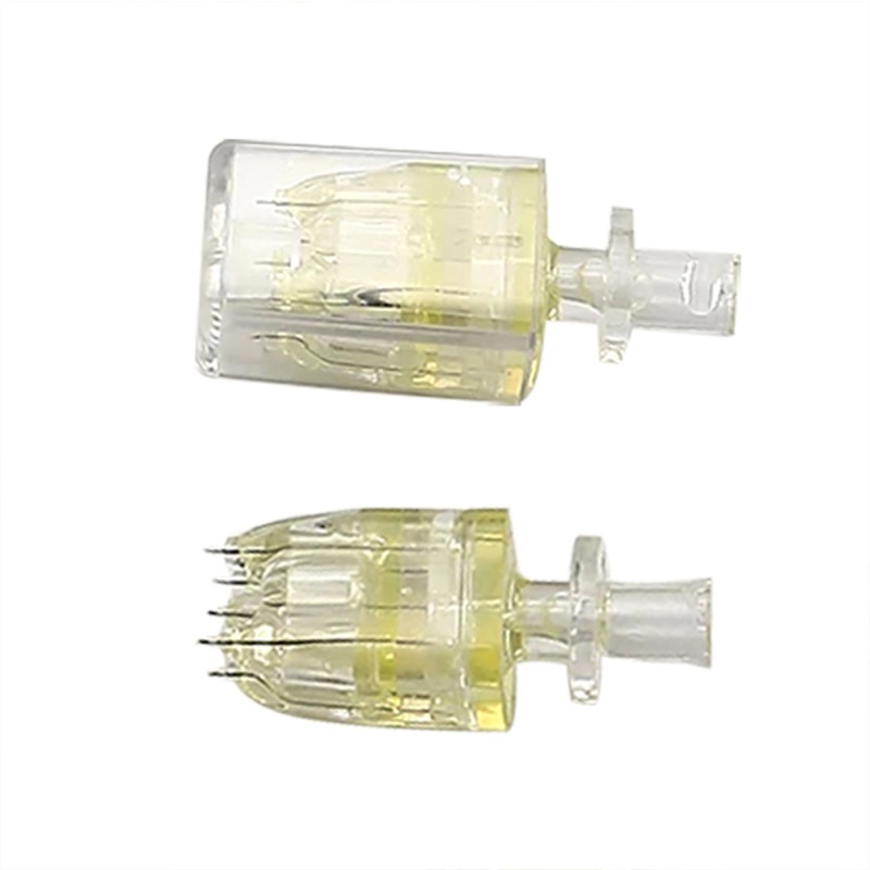 Mesotherapy Needle Factory - 5 Pin Vacuum Crystal HA Injection Handle