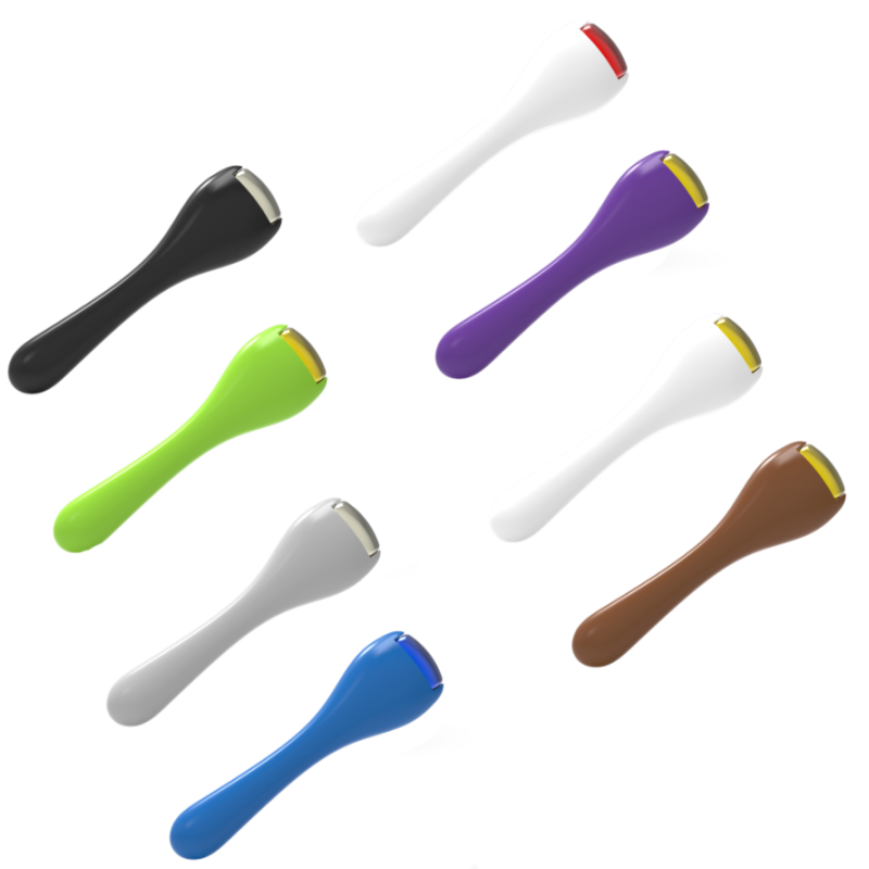 Face Massager Supplier - 24K Gold Yoga Roller Wrinkle Removal Tool