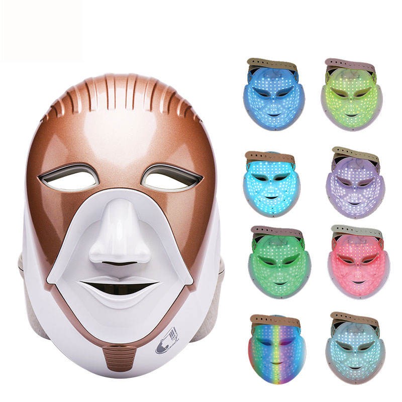 LED Face Mask Manufacturer - 7 Color Photon Therapy USB Mask