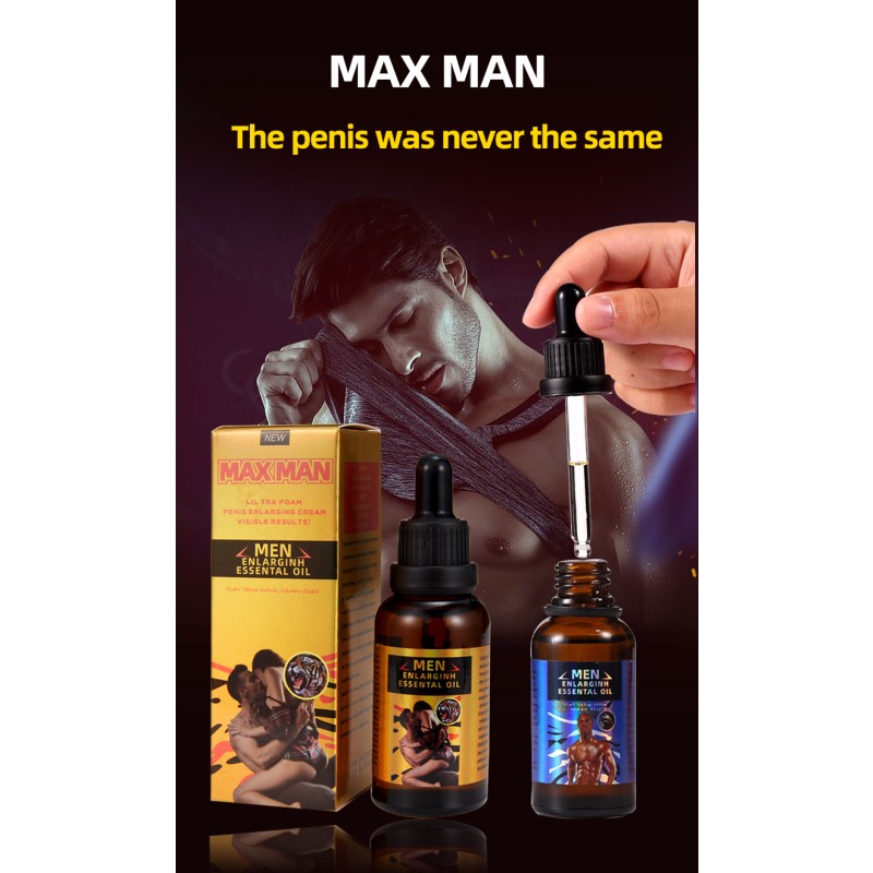 Men Care Oil Factory - Custom Formula Personal Wellness Products