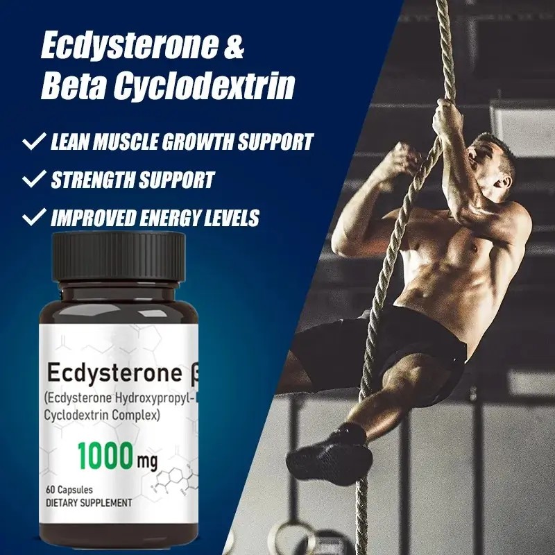 Dietary Supplement Supplier - 1000mg Ecdysterone Muscle Blend