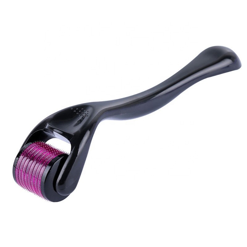Derma Roller Factory - Professional Black Gold 540 Titanium Roller