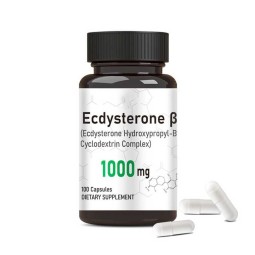 Ecdysterone Capsules Factory - 1000mg Natural Anabolic Capsules