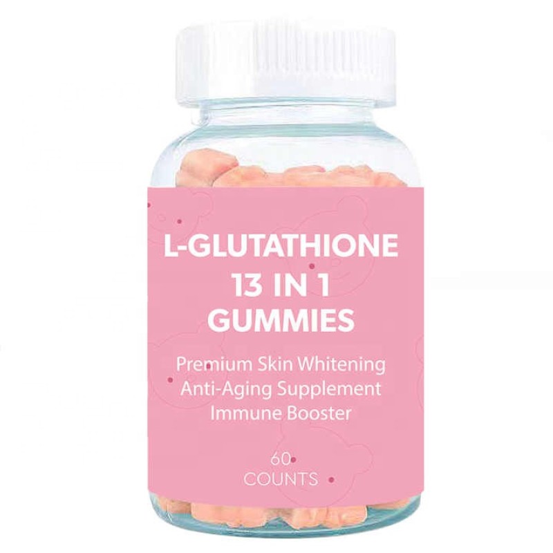 Skin Whitening Gummies Supplier - Glutathione Collagen Food Supplement