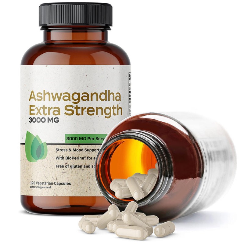 Ashwagandha Capsules Manufacturer - Herbal Extract Beauty Supplement