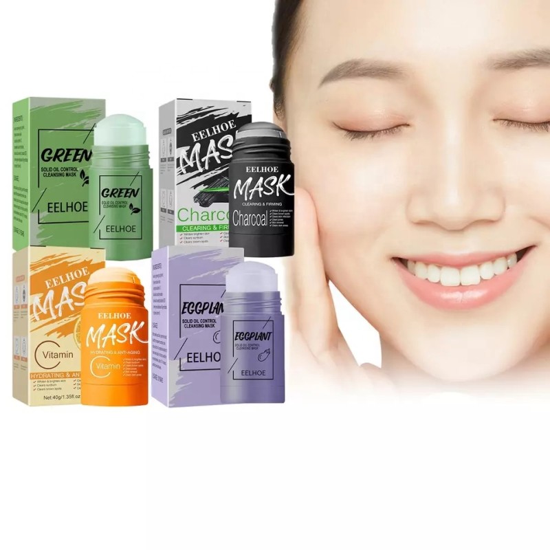 Clay Mask Stick Supplier - OEM Organic Green Tea Skin Repair
