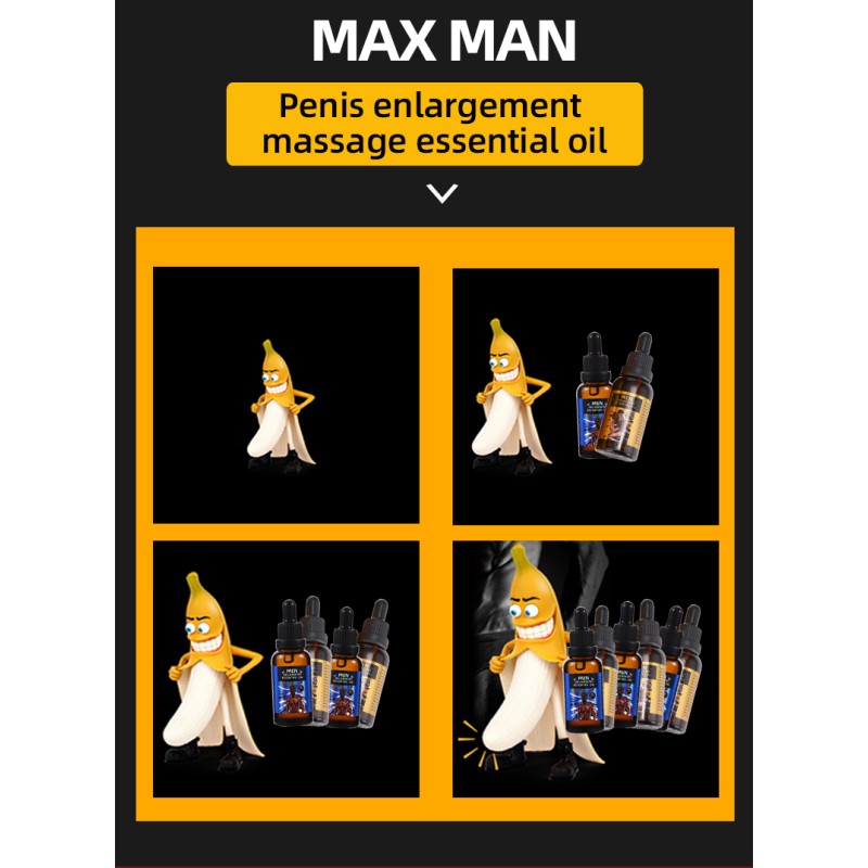 Men Care Oil Supplier - Custom Formula Personal Care Products