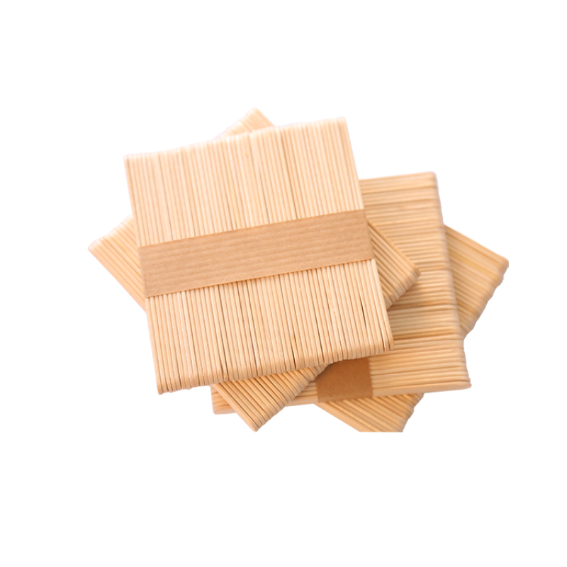 Wooden Ice Cream Stick Factory - Disposable Eco Friendly Sticks