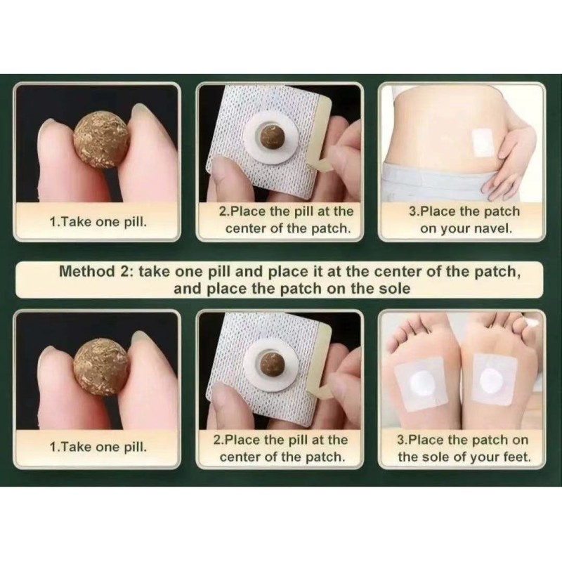 Slimming Patch Manufacturer - Belly Fat Burning Herbal Diet Patch