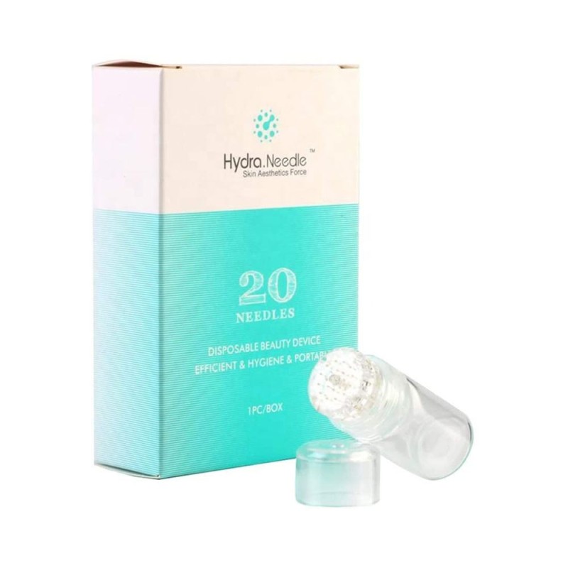 Microneedling Stamp Factory - All in One Hydra Needle Device