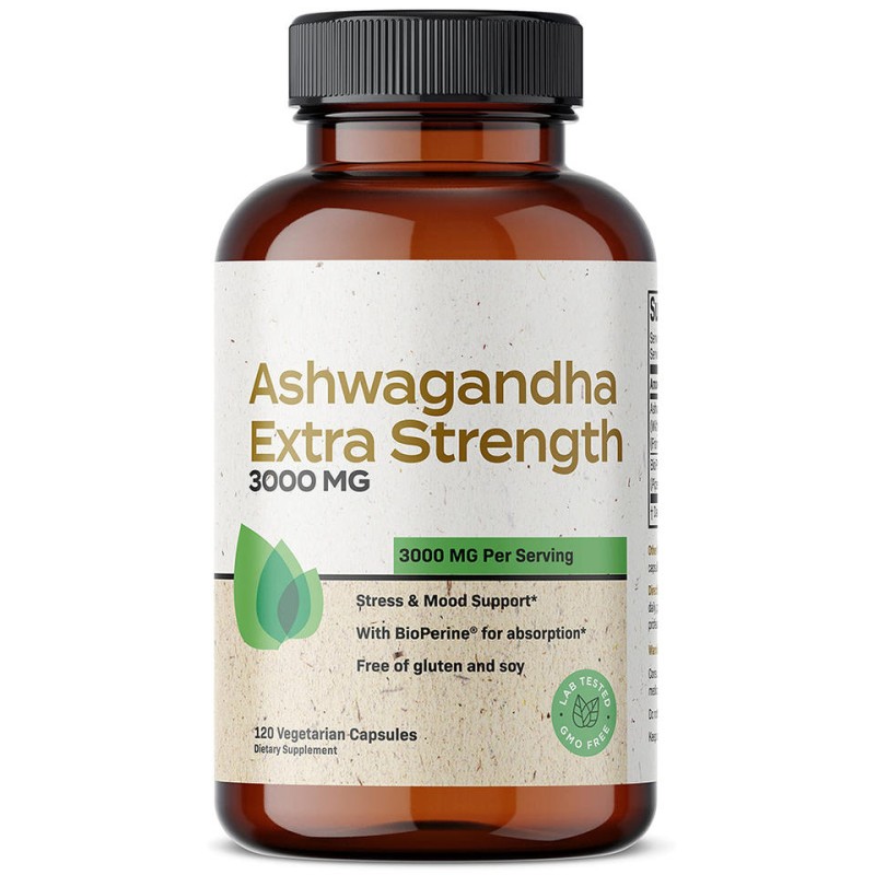 Ashwagandha Capsules Manufacturer - Herbal Extract Beauty Supplement