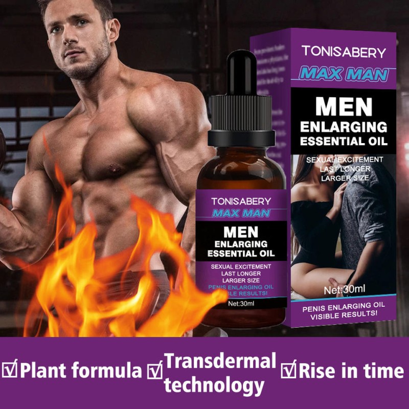 Penis Massage Oil Supplier - Custom Formula Men Care Massage Oil