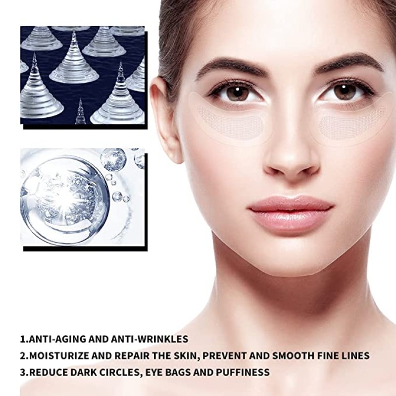 Eye Mask Supplier - OEM Collagen Microneedle Dissolving Patches