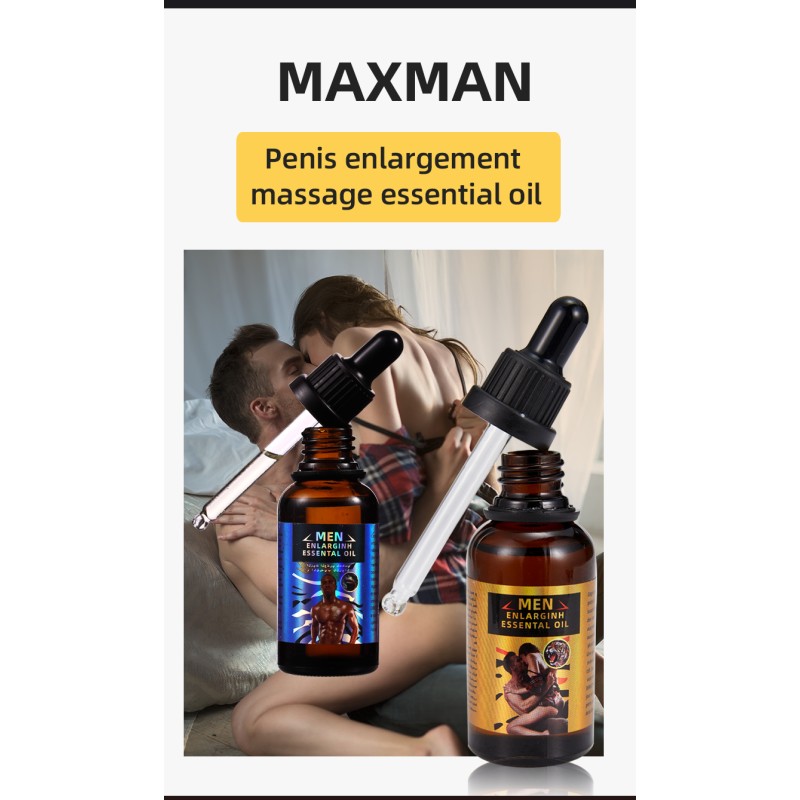 Men Care Oil Supplier - Custom Formula Personal Care Products