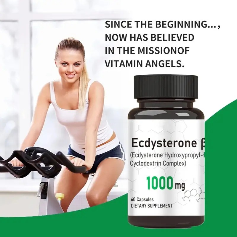 Dietary Supplement Supplier - 1000mg Ecdysterone Muscle Blend
