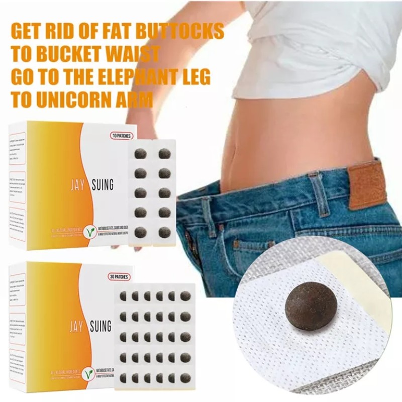 Fat Burning Patch Supplier - Magnetic Belly Slimming Herbal Patch