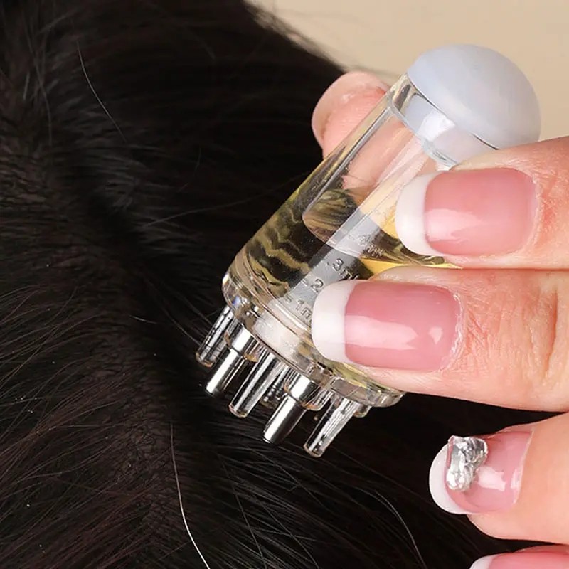 Hair Growth Applicator Manufacturer - Portable Serum Dispenser Brush