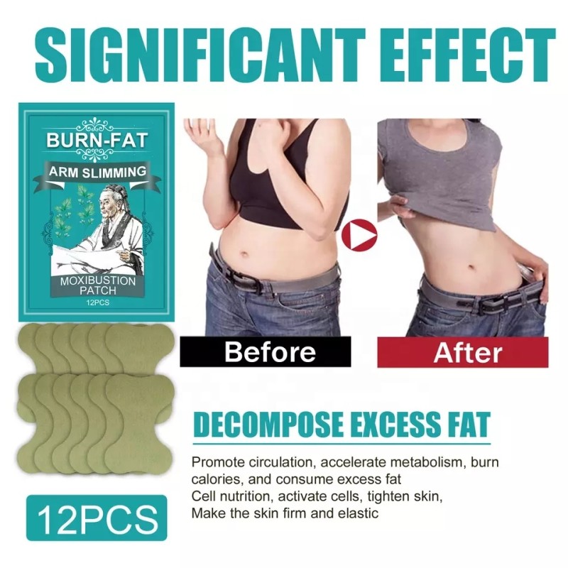 Slim Patch Manufacturer - OEM Wonder Arm Slimming Moxibustion