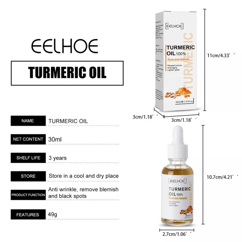 Face Serum Factory - Custom Turmeric Vitamin C Anti Aging Serum