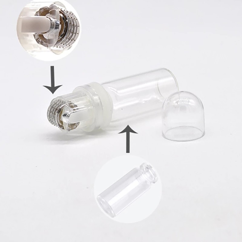 Titanium Derma Roller Factory - Wholesale 20/64 Pins Sterilization