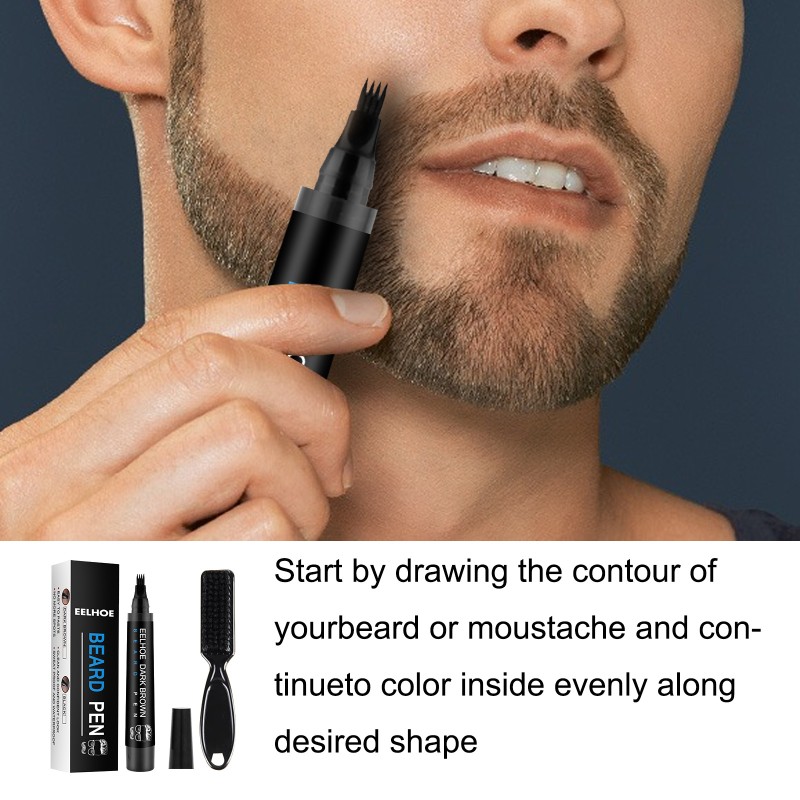 Beard Pencil Supplier - Private Label Waterproof Styling Pen