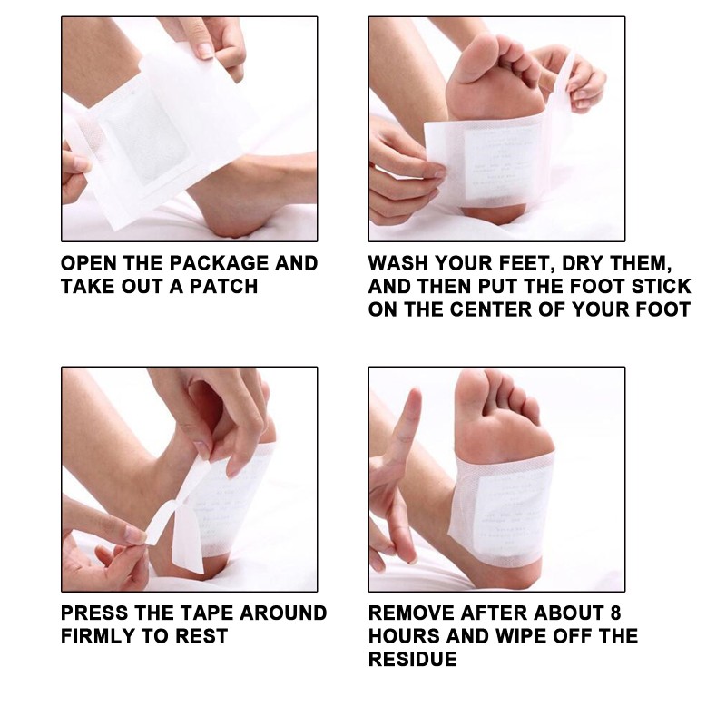 Foot Patch Manufacturer - Wormwood Remove Moisture Detox Patch