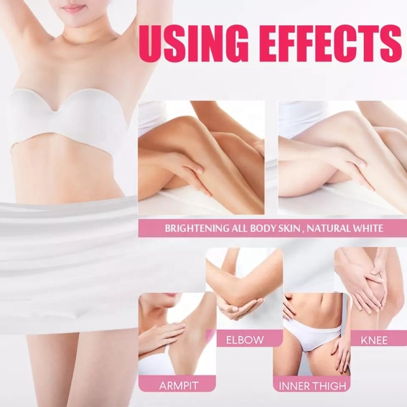 Lightening Cream Manufacturer - OEM Underarm Whitening Body Cream